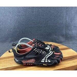 Vibram FiveFingers Komodo Sport Black Minimalist Shoes Womens 7-7.5 EU 38 W3783